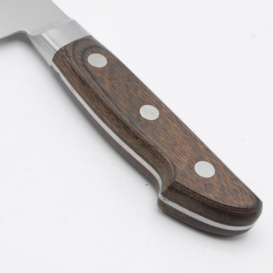 ボーナスストア+5％【新品】堺孝行 青ニ鋼 本焼 牛刀 八寸 鍔付柄 刃渡り約240mm 洋包丁 |  | 08