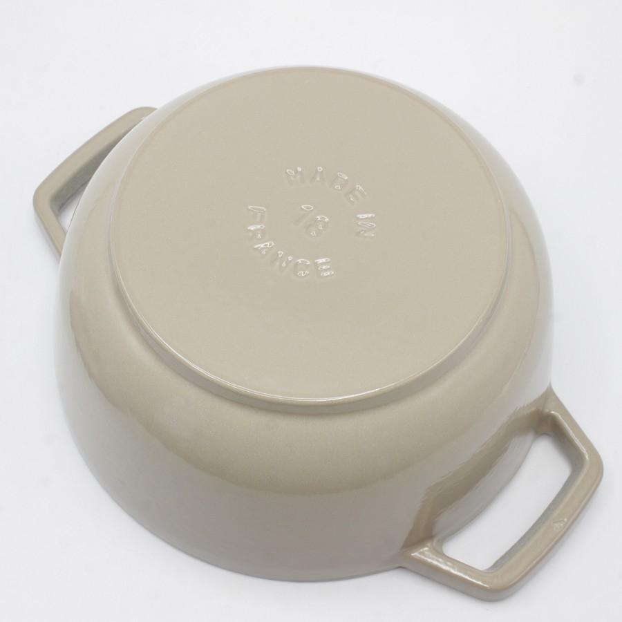 ボーナスストア+5%】ストウブ Wa-NABE Mサイズ 18cm リネン ボーナスストア+5%】ストウブ Wa-NABE Mサイズ 18cm リネン