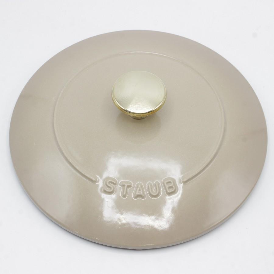 ボーナスストア+5%】ストウブ Wa-NABE Mサイズ 18cm リネン ボーナスストア+5%】ストウブ Wa-NABE Mサイズ 18cm リネン
