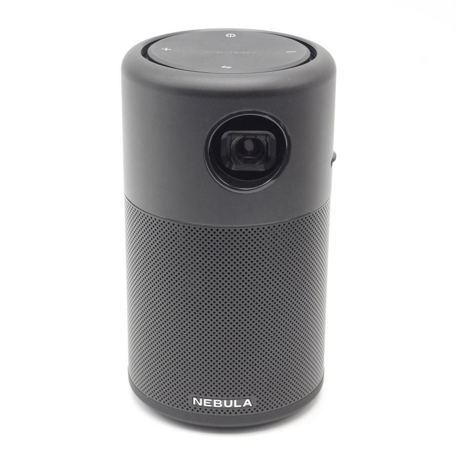 ボーナスストア+5％【美品】ANKER Nebula Capsule D4111512 ブラック