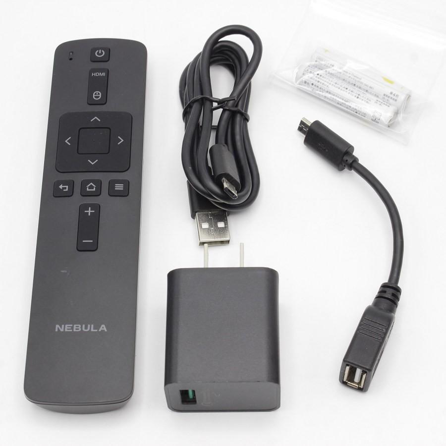 ボーナスストア+5％【美品】ANKER Nebula Capsule D4111512 ブラック