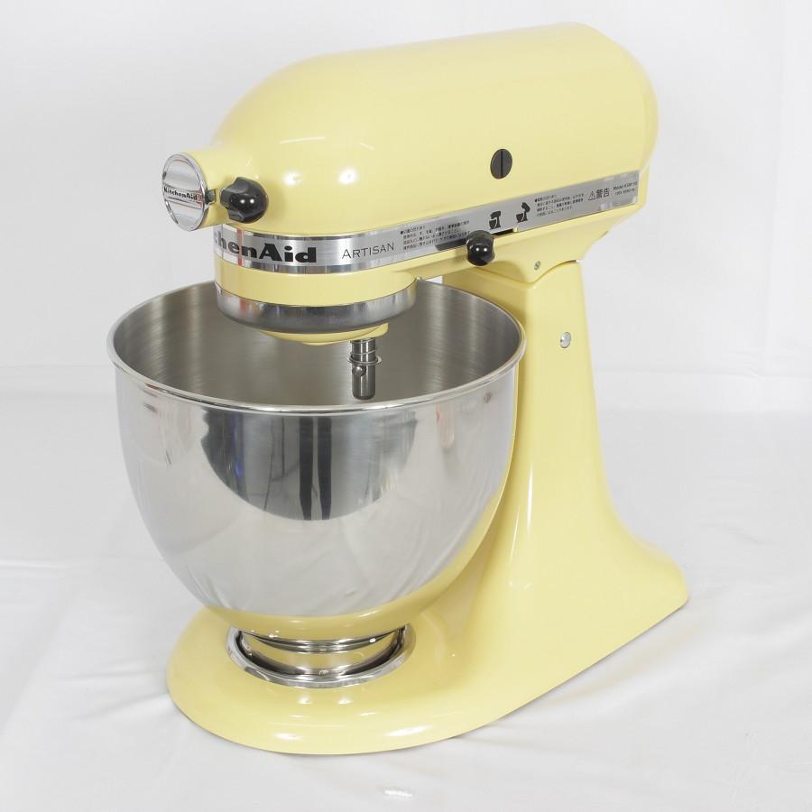 ボーナスストア+5％【未使用】キッチンエイド KSM150MY マジェスティックイエロー スタンドミキサー Kitchen Aid 本体 |  | 01