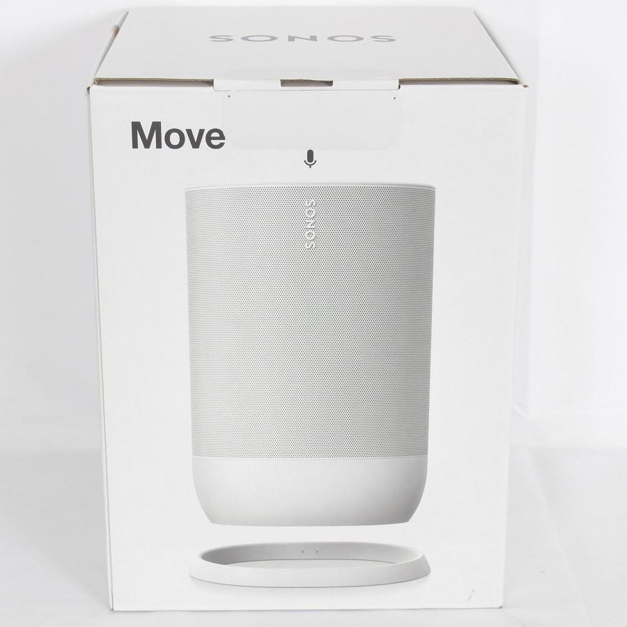 【ボーナスストア+5％】Sonos Move MOVE1JP1 ルナーホワイト スマートスピーカー Bluetooth/AirPlay 2/Wi-Fi/ストリーミング対応 Alexa搭載 ソノス 本体｜refun｜12