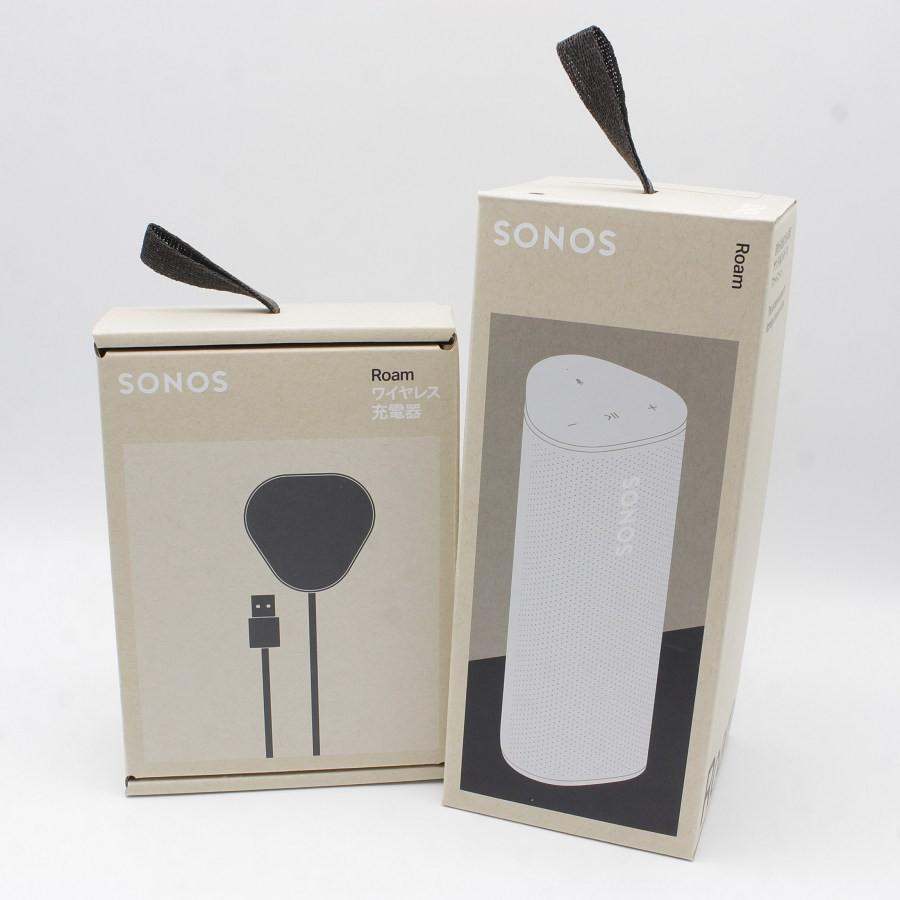 ボーナスストア+5％】Sonos Roam ホワイト ROAM1JP1 ワイヤレス