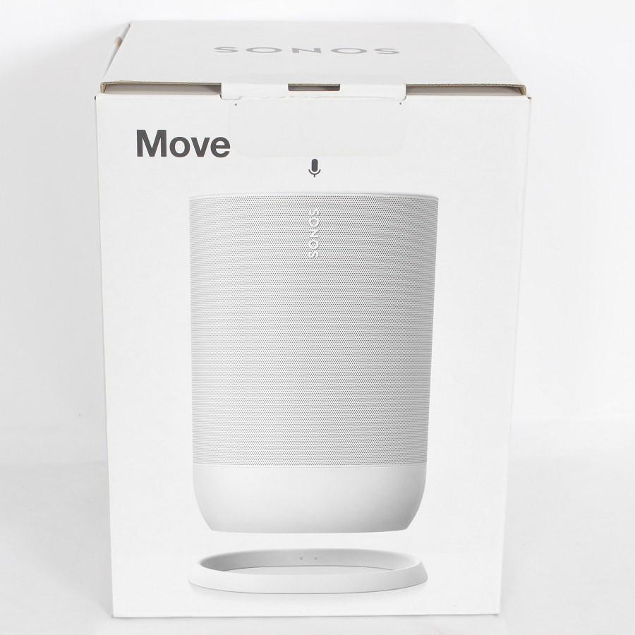 ボーナスストア+5％【美品】Sonos Move MOVE1JP1 ルナーホワイト スマートスピーカー Bluetooth/AirPlay 2/Wi-Fi/ストリーミング対応 Alexa搭載 ソノス｜refun｜12