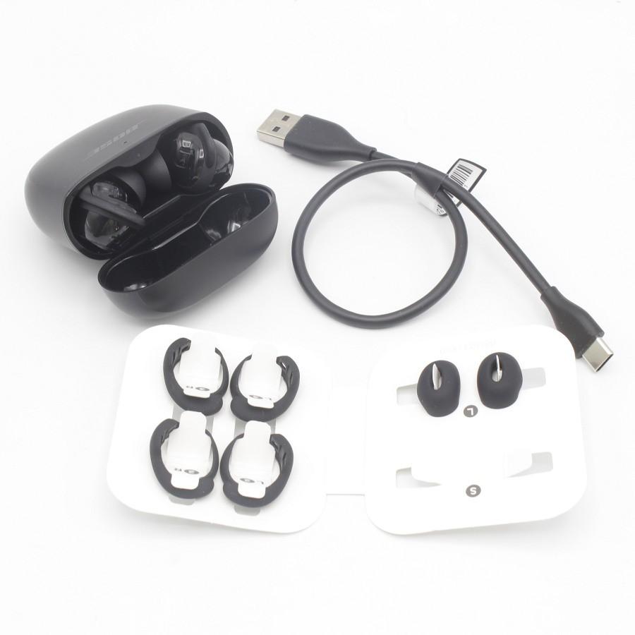 ボーナスストア+5％】BOSE QuietComfort Earbuds II Triple Black 完全 