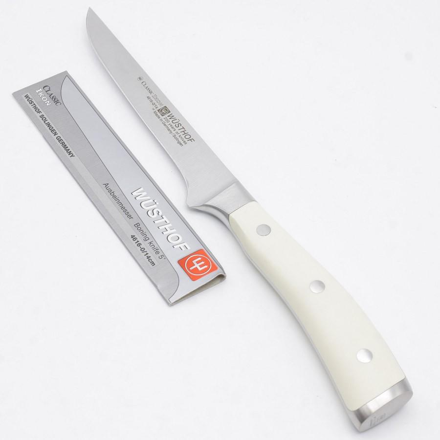 ボーナスストア+5％【新品】ヴォストフ クラッシックアイコン 西洋型骨スキ 4616-0 刃渡り140mm 62-6414-52 洋包丁 WUSTHOF | 