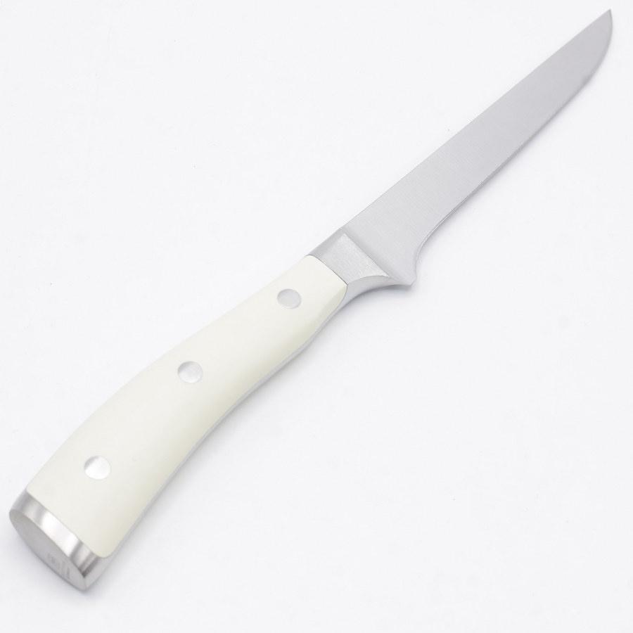 ボーナスストア+5％【新品】ヴォストフ クラッシックアイコン 西洋型骨スキ 4616-0 刃渡り140mm 62-6414-52 洋包丁 WUSTHOF |  | 03