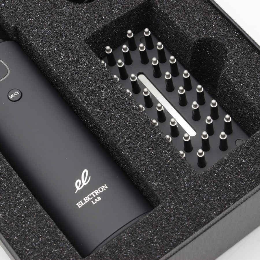 ボーナスストア+5％【新品】デンキバリブラシ 2.0 新品ローション+化粧水付き 低周波美容機器 ヘッドスパ フェイシャルエステ エレクトロン ELECTRIC |  | 04