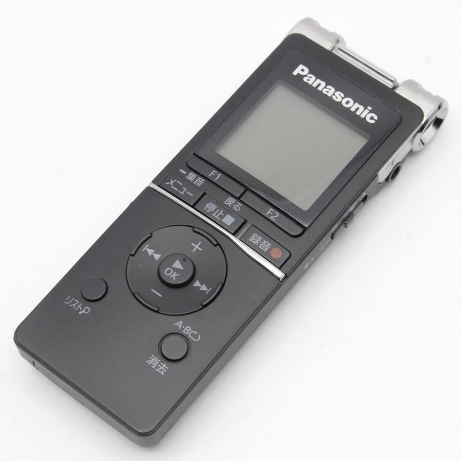 【ボーナスストア+5％】パナソニック RR-XS470-K ブラック 8GB ICレコーダー ワイドFM対応 Panasonic 本体 |  | 01