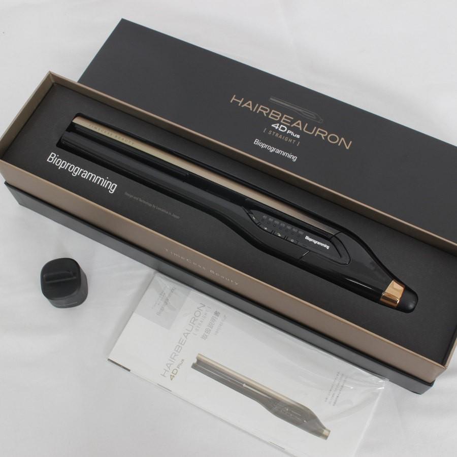 ジャンク品】ヘアビューロン4D Plus ストレート リュミエリーナ 正規品⑤