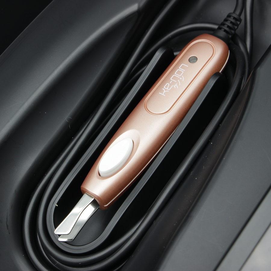 ボーナスストア+5％【美品】ケノン Ver.8.5 眉脱毛あり カートリッジ2