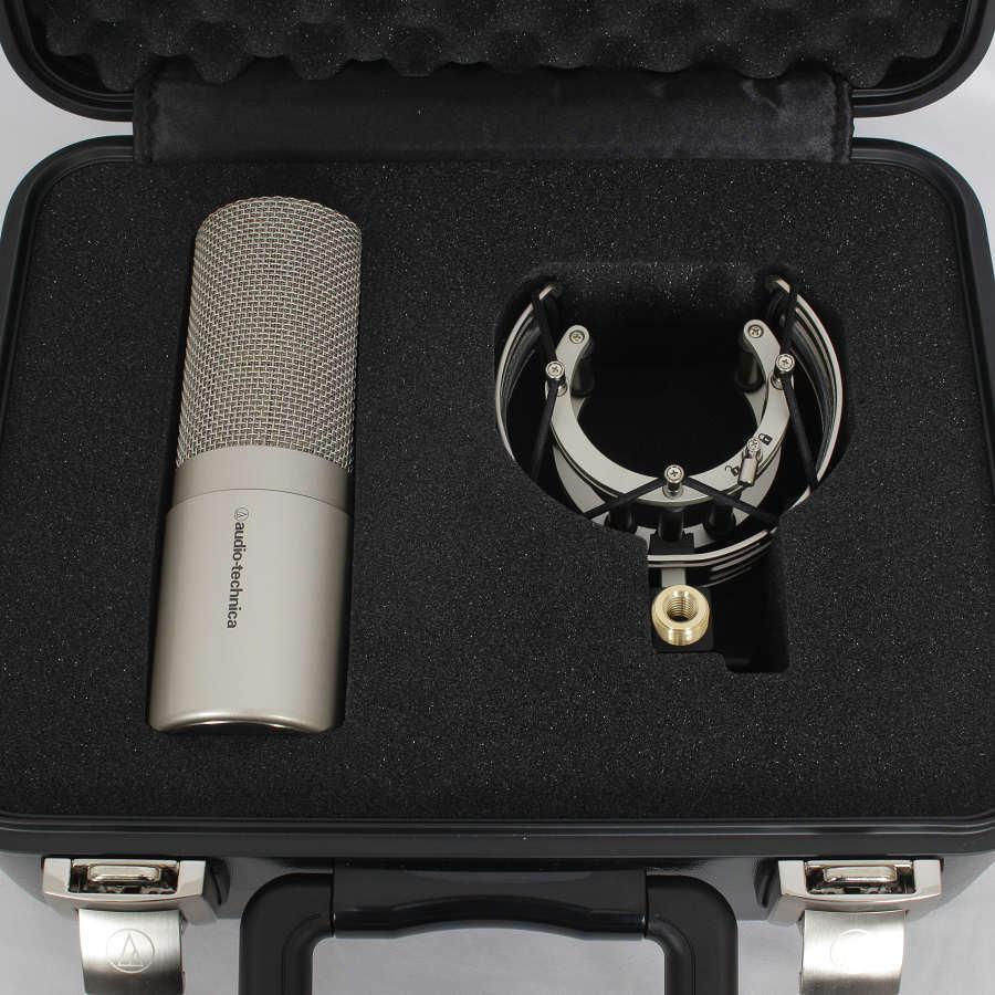 ボーナスストア+5％【美品】Audio-Technica AT5047 コンデンサー 
