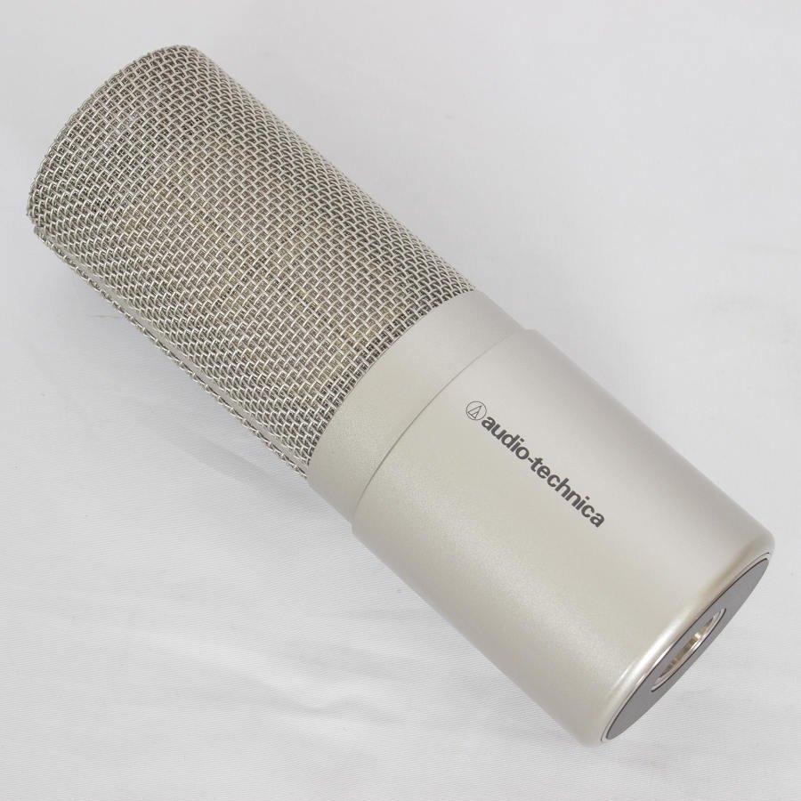 ボーナスストア+5％【美品】Audio-Technica AT5047 コンデンサー 