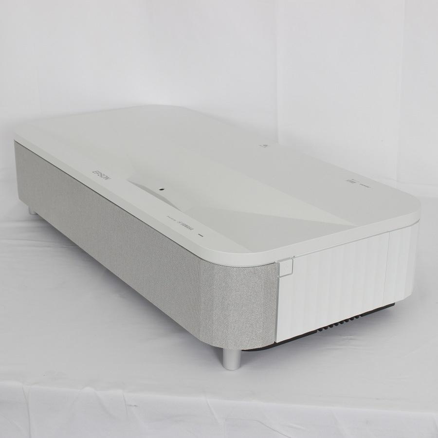 ボーナスストア+5％【美品】エプソン dreamio EH-LS800W ホワイト 超短 