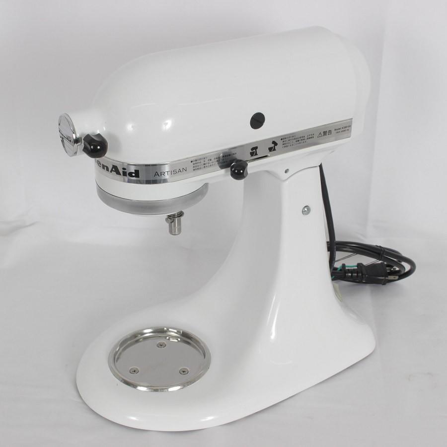 【ボーナスストア+5％】キッチンエイド KSM150WH ホワイト スタンドミキサー Kitchen Aid 本体｜refun｜12