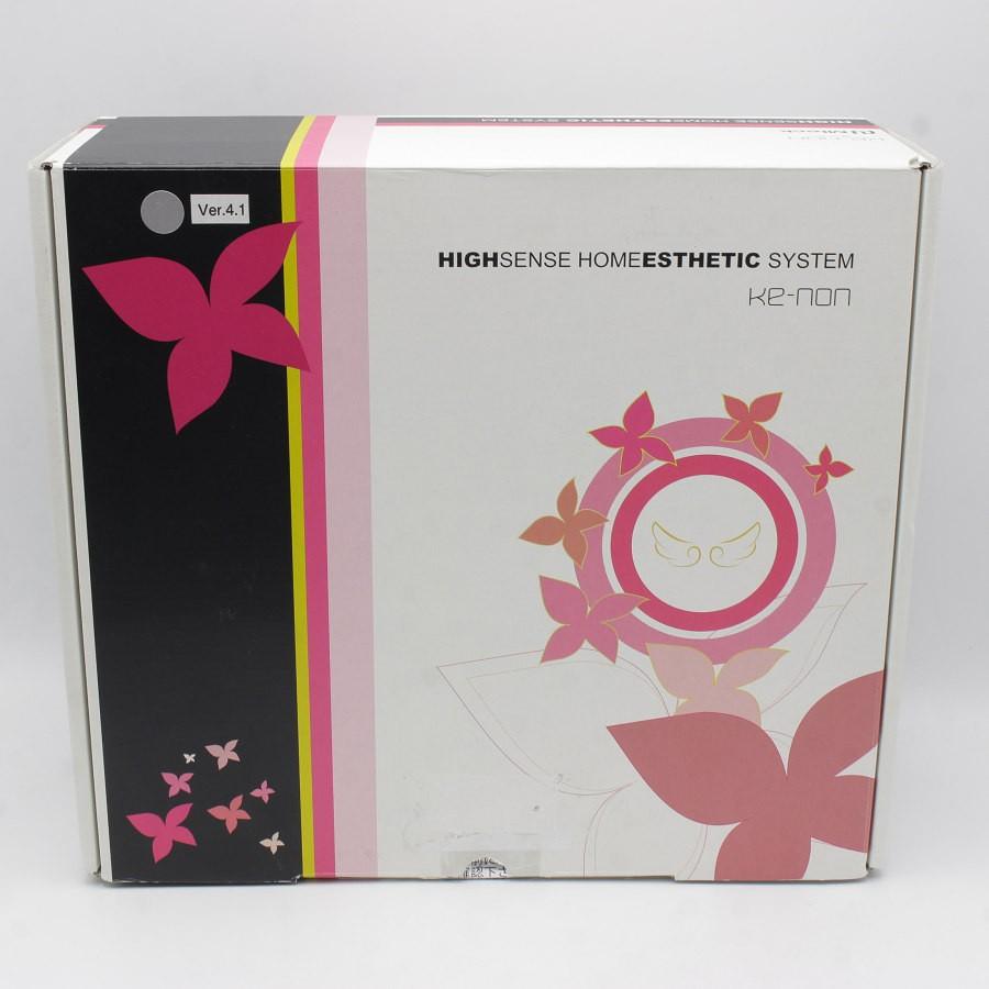 ケノン脱毛器8.4 眉毛脱毛器付きカートリッジ4個付き