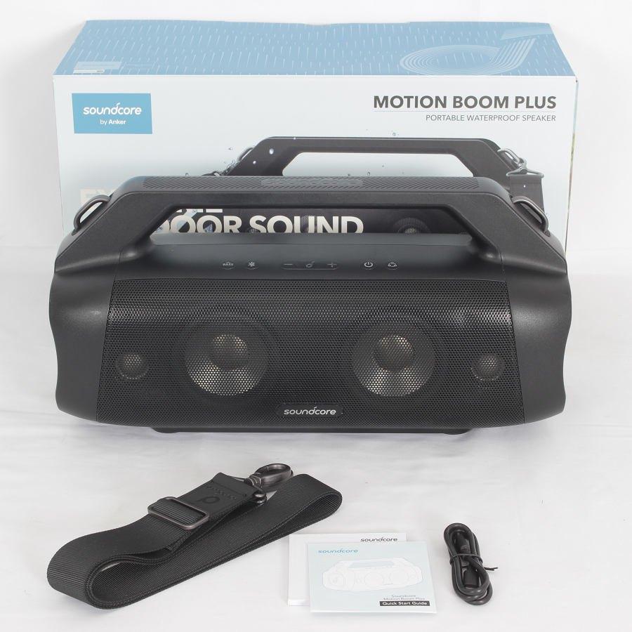 ボーナスストア+5％】ANKER Soundcore Motion Boom Plus