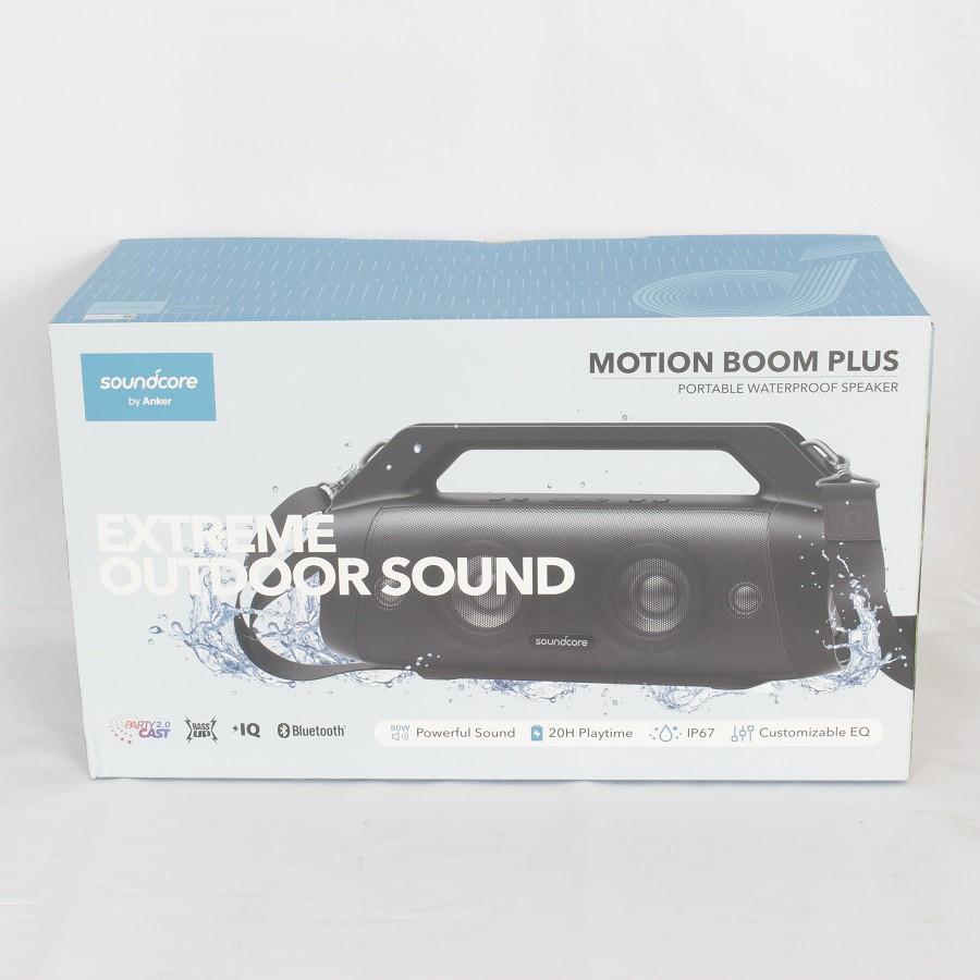 ボーナスストア+5％】ANKER Soundcore Motion Boom Plus A3129011