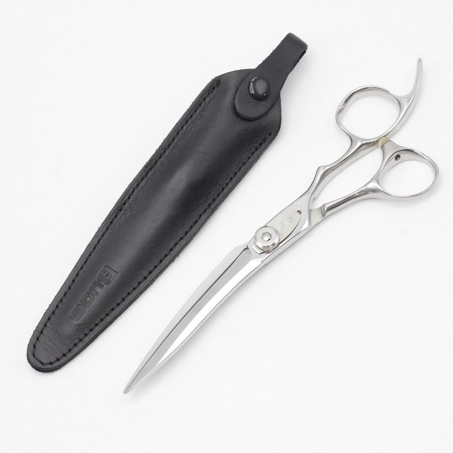 ボーナスストア+5％【美品】武芸社 Azare パワーロックシステムシザー KEEL XA63 カットシザー 6.3インチ 七剣刃 3Dハンドル | 