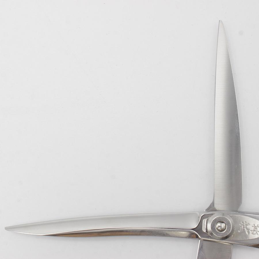 ボーナスストア+5％【美品】武芸社 Azare パワーロックシステムシザー KEEL XA63 カットシザー 6.3インチ 七剣刃 3Dハンドル |  | 02