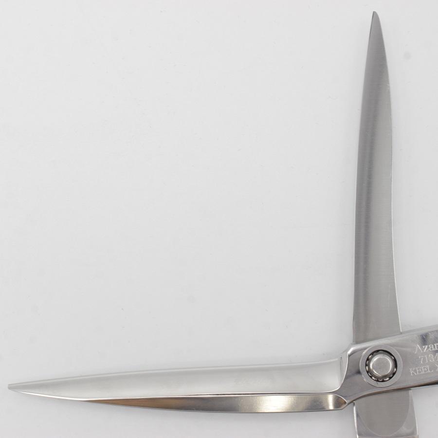 ボーナスストア+5％【美品】武芸社 Azare パワーロックシステムシザー KEEL XA63 カットシザー 6.3インチ 七剣刃 3Dハンドル |  | 04