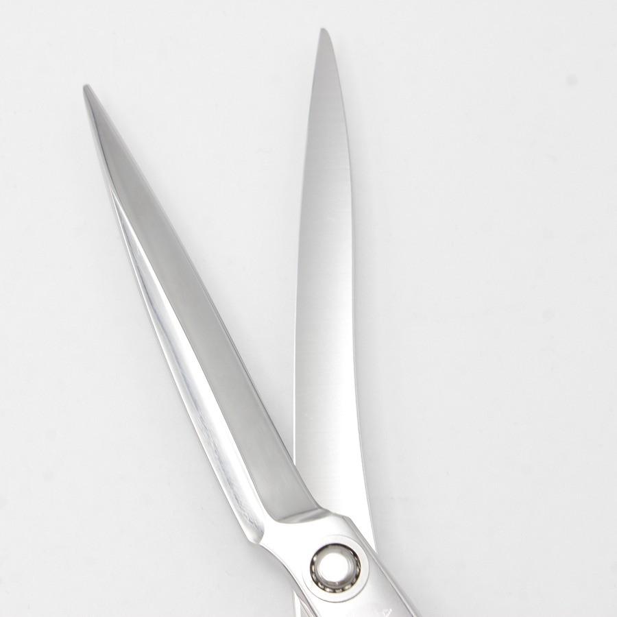 ボーナスストア+5％【美品】武芸社 Azare パワーロックシステムシザー KEEL XA63 カットシザー 6.3インチ 七剣刃 3Dハンドル |  | 05