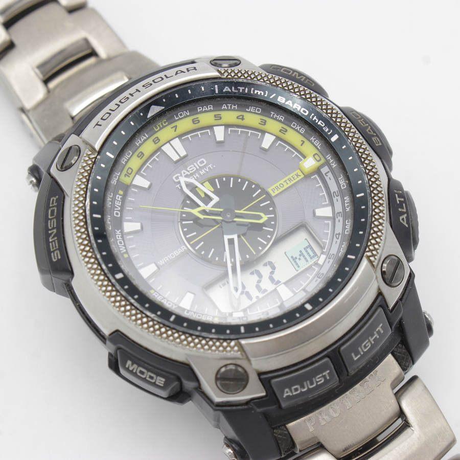 ボーナスストア+5％】CASIO PRO TREK TOUGH MOVEMENT PRW-5000T-7JF