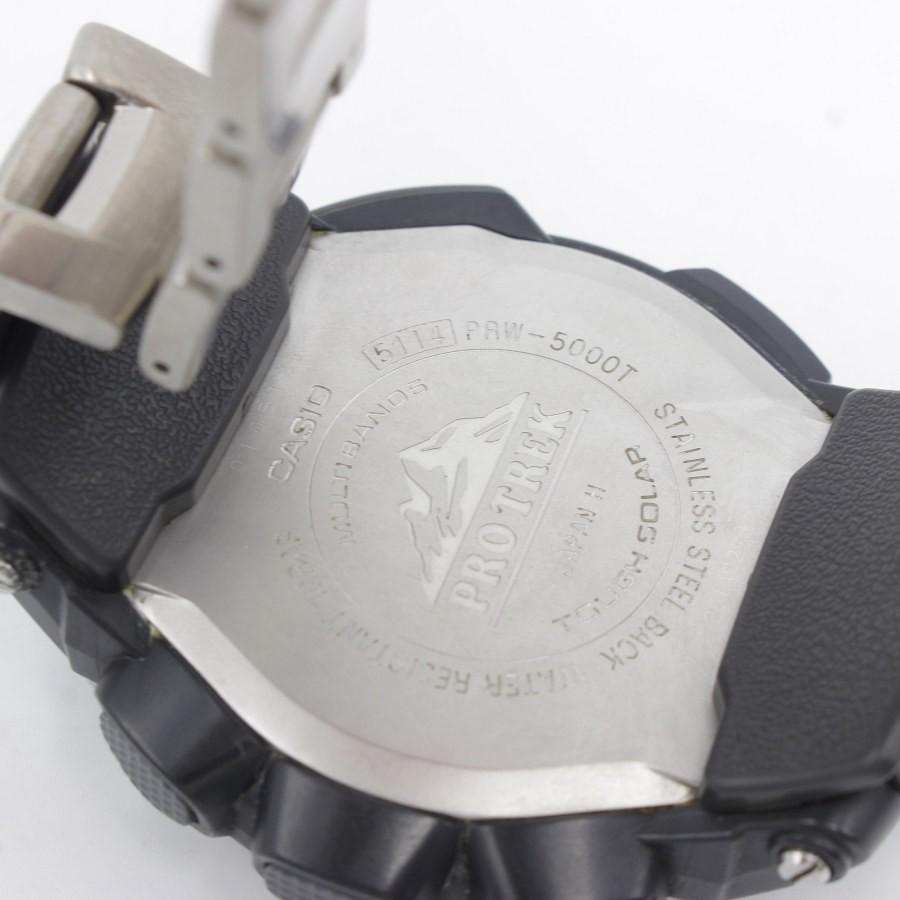 ボーナスストア+5％】CASIO PRO TREK TOUGH MOVEMENT PRW-5000T-7JF