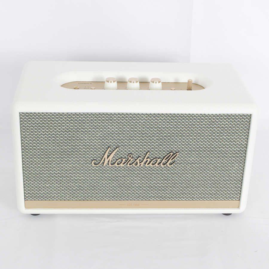 ボーナスストア+5%【美品】Marshall Stanmore II ホワイト ボーナスストア+5%【美品】Marshall Stanmore II ホワイト