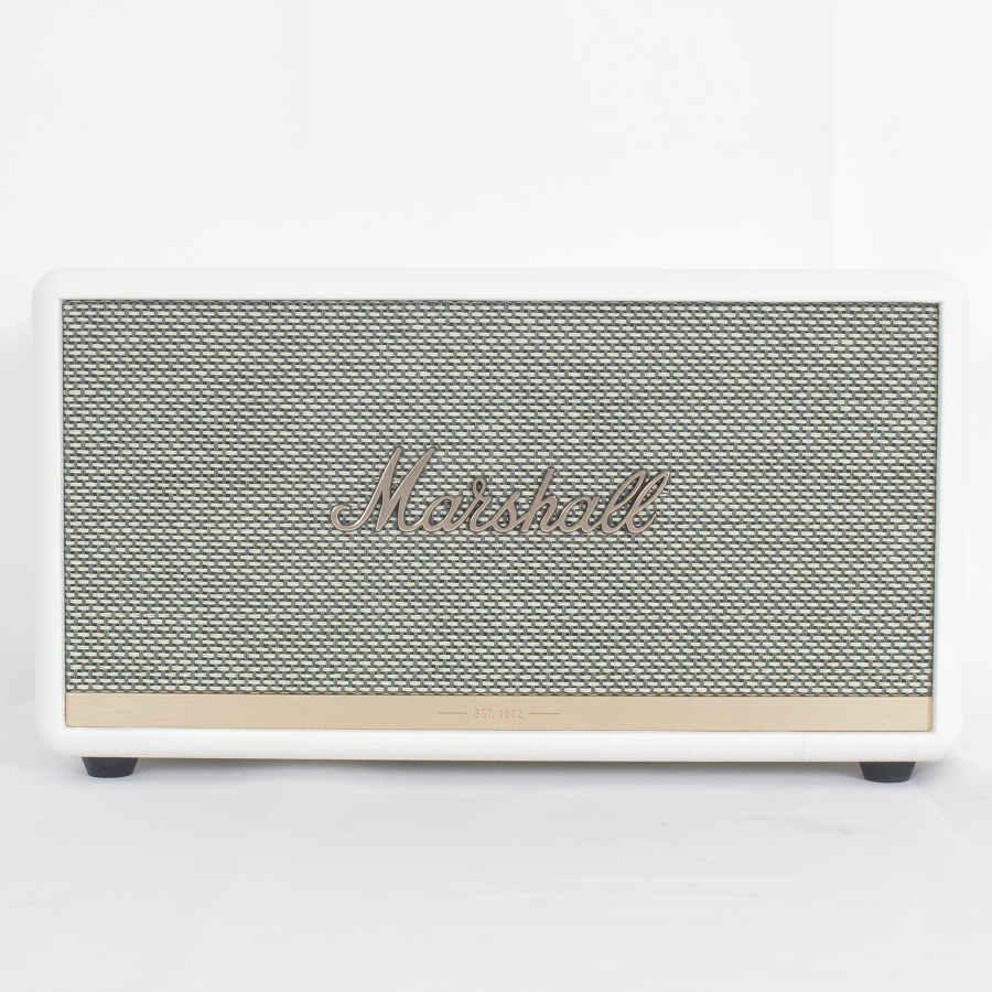 ボーナスストア+5%【美品】Marshall Stanmore II ホワイト ボーナスストア+5%【美品】Marshall Stanmore II ホワイト