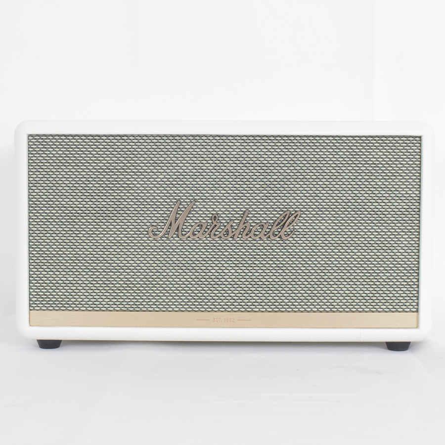 ボーナスストア+5％【美品】Marshall Stanmore II ホワイト ワイヤレススピーカー マーシャル スタンモア 本体｜refun｜03