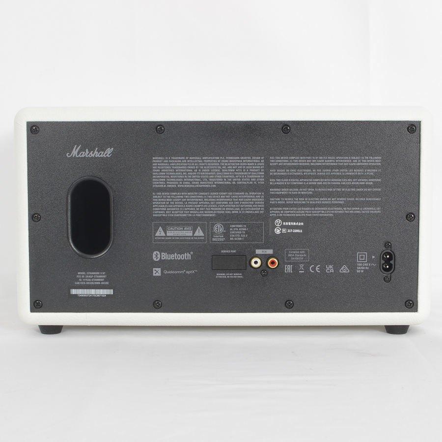 ボーナスストア+5%【美品】Marshall Stanmore II ホワイト ボーナスストア+5%【美品】Marshall Stanmore II ホワイト