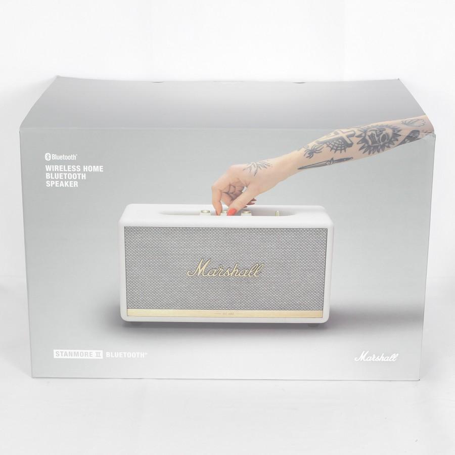 ボーナスストア+5%【美品】Marshall Stanmore II ホワイト ボーナスストア+5%【美品】Marshall Stanmore II ホワイト