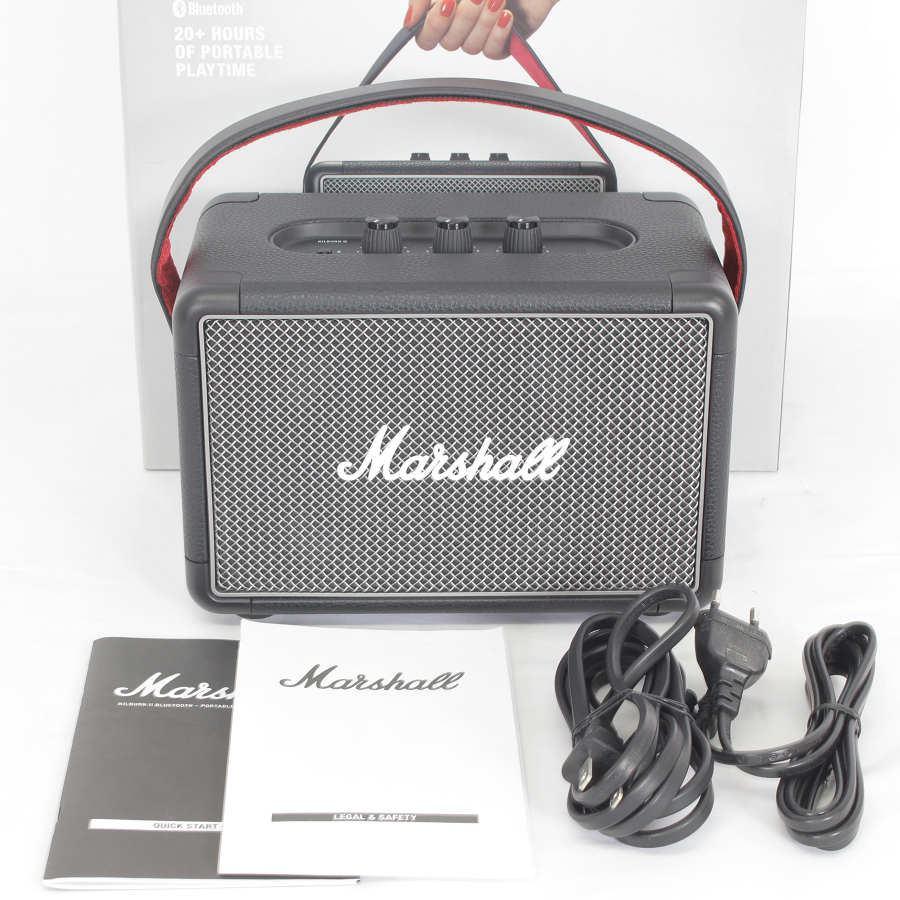 ボーナスストア+5％【美品】Marshall KILBURN II ブラック