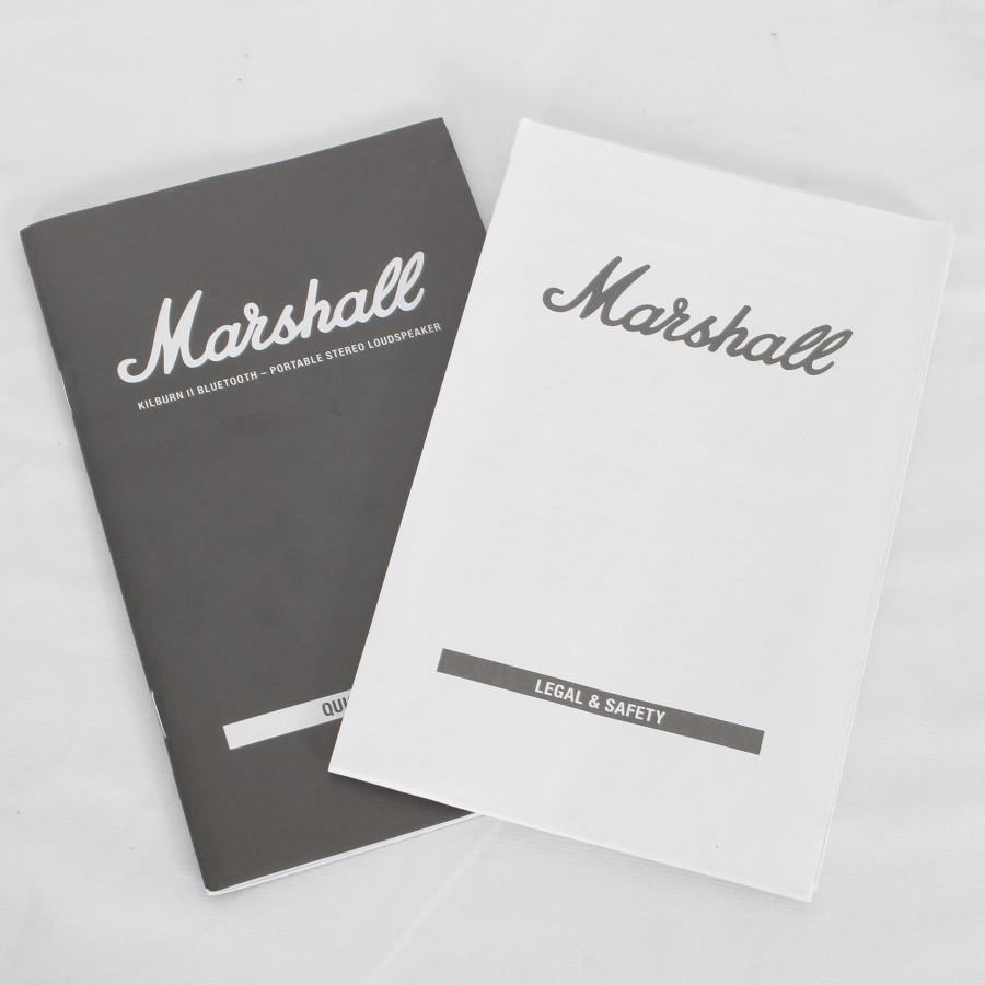 ボーナスストア+5％【美品】Marshall KILBURN II ブラック ワイヤレススピーカー マーシャル キルバーン 本体 |  | 06