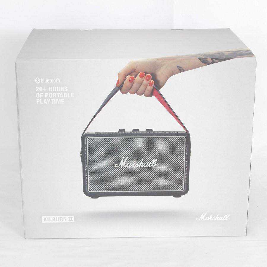 ボーナスストア+5％【美品】Marshall KILBURN II ブラック ワイヤレススピーカー マーシャル キルバーン 本体 |  | 08