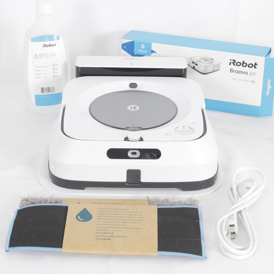 ボーナスストア+5％】iRobot ブラーバ ジェット m6 床拭きロボット掃除 