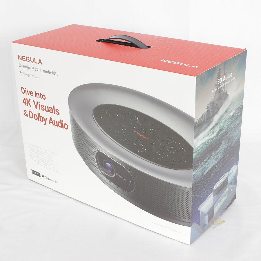ボーナスストア+5％【新品】Anker Nebula Cosmos Max D2150512 