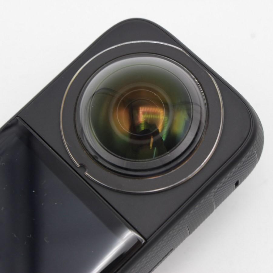 ボーナスストア+5％【美品】Insta360 X3 CINSAAQ/B レンズガード+ 