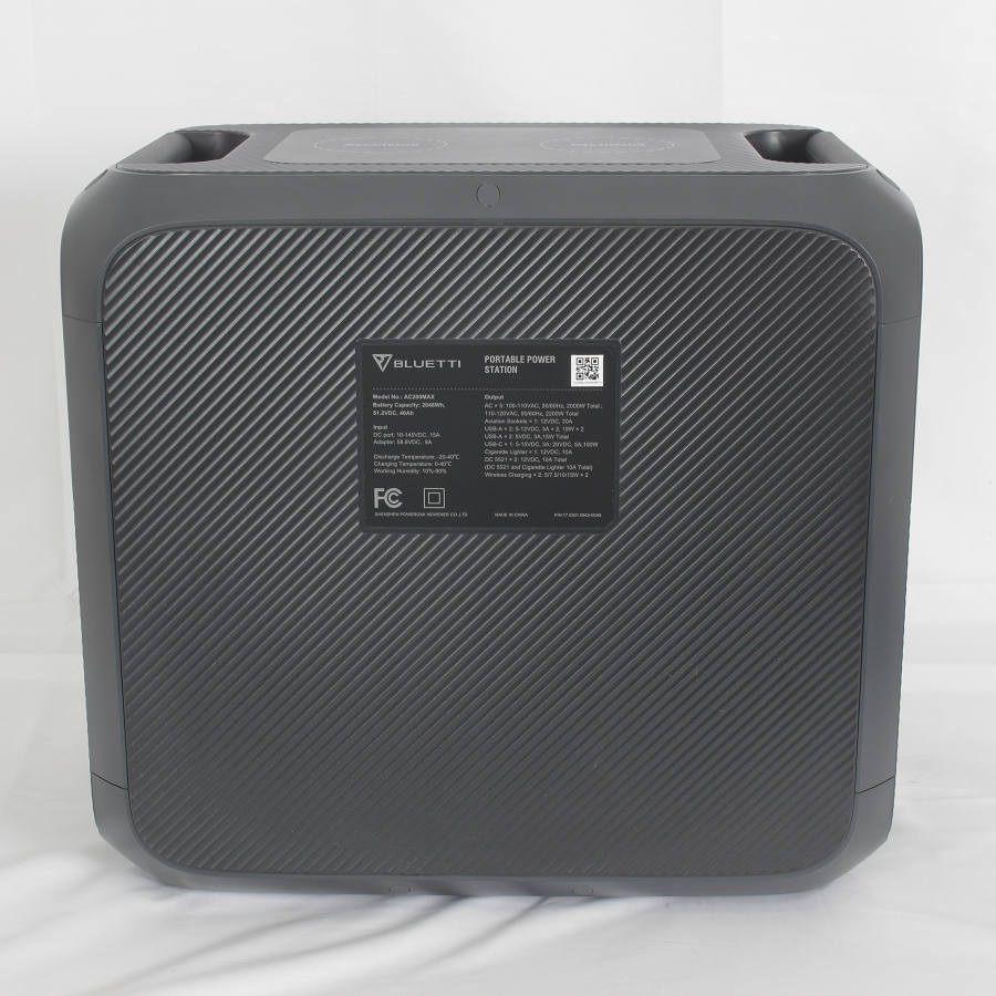 ジャンク品】BLUETTI AC200MAX ポータブル電源 2048Wh
