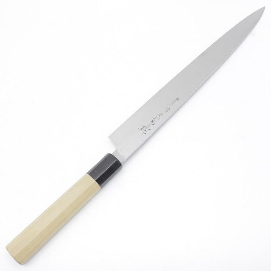 ボーナスストア+5%【新品】源昭忠 青鋼DX 賜台覧 柳刃 一尺 ボーナスストア+5%【新品】源昭忠 青鋼DX 賜台覧 柳刃 一尺