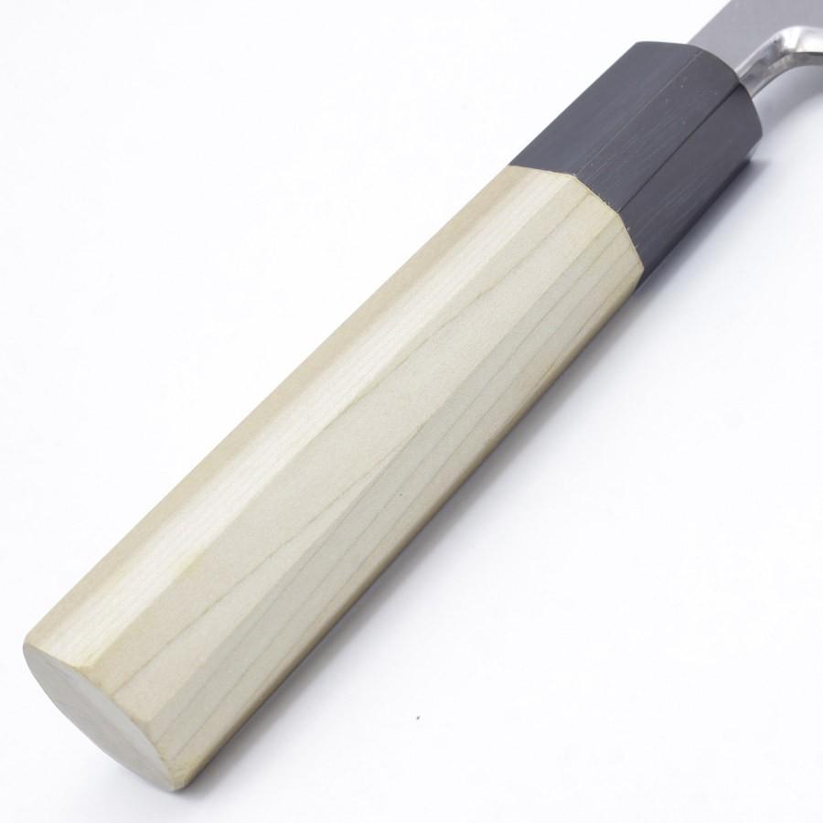 【ボーナスストア+5％】【未使用】源昭忠 賜台覧 出刃包丁 七寸半 八角柄 刃渡り約225mm 和包丁 |  | 01