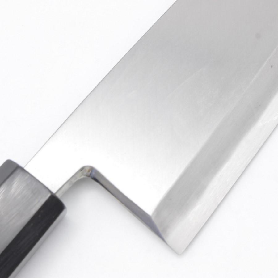 【ボーナスストア+5％】【未使用】源昭忠 賜台覧 出刃包丁 七寸半 八角柄 刃渡り約225mm 和包丁 |  | 03