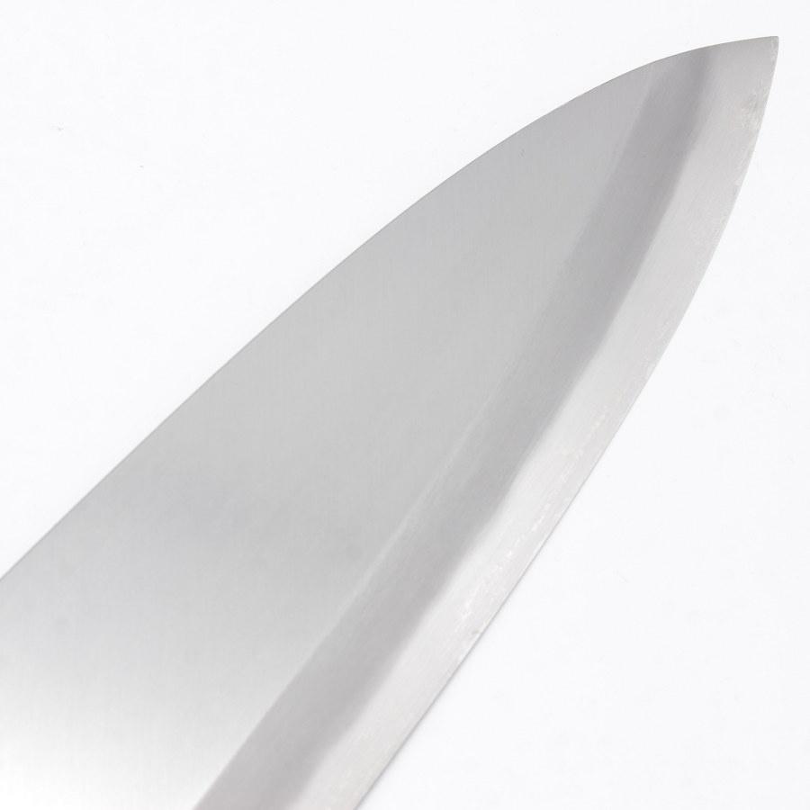 【ボーナスストア+5％】【未使用】源昭忠 賜台覧 出刃包丁 七寸半 八角柄 刃渡り約225mm 和包丁 |  | 04