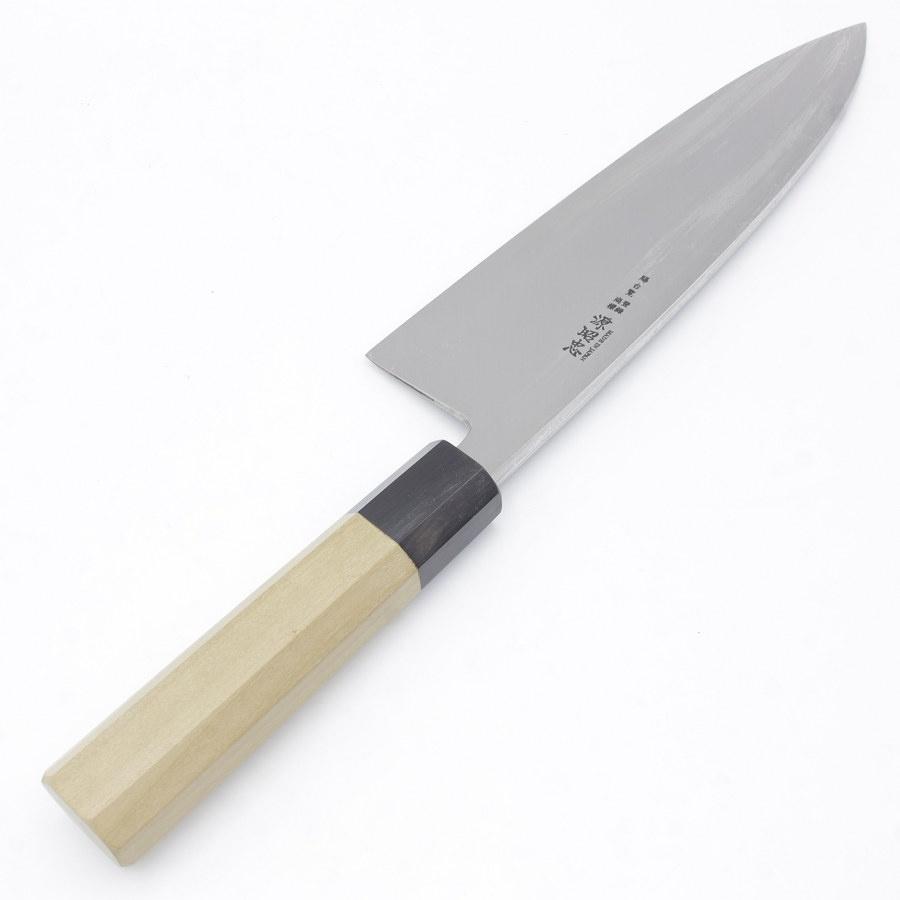 賜台覧　源昭忠　菊秀本焼き柳包丁 賜台覧源昭忠菊秀本焼き柳包丁