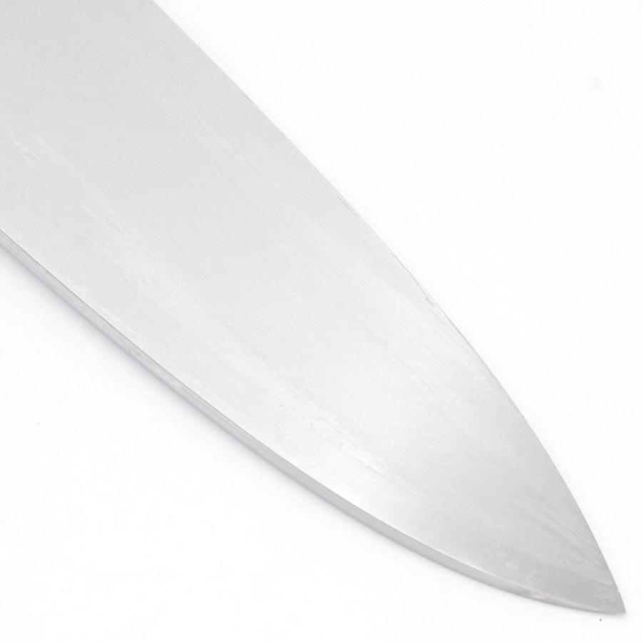 【ボーナスストア+5％】【未使用】源昭忠 賜台覧 出刃包丁 七寸半 八角柄 刃渡り約225mm 和包丁 |  | 08