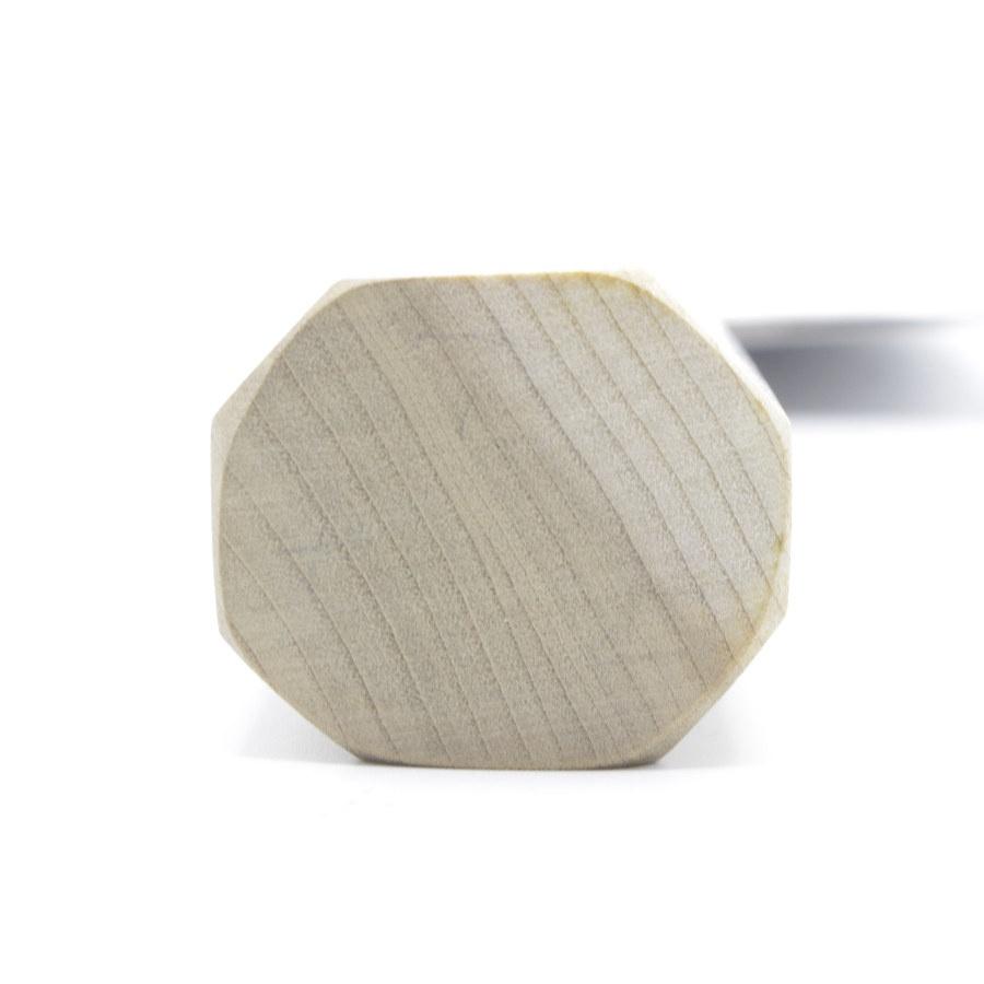 【ボーナスストア+5％】【未使用】源昭忠 賜台覧 出刃包丁 七寸半 八角柄 刃渡り約225mm 和包丁 |  | 09