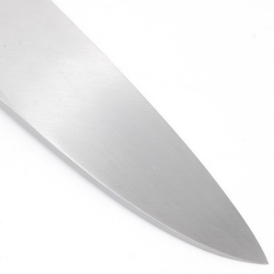 【ボーナスストア+5％】【未使用】源昭忠 白鋼 出刃包丁 八半 八角柄 刃渡り約240mm 和包丁 |  | 08