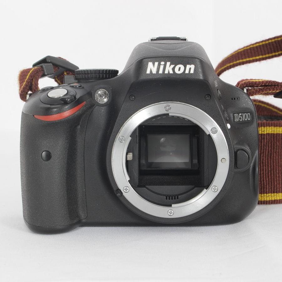 【ボーナスストア+5％】Nikon D5100 18-55 VR レンズキット デジタル一眼レフカメラ ニコン 本体 |  | 01